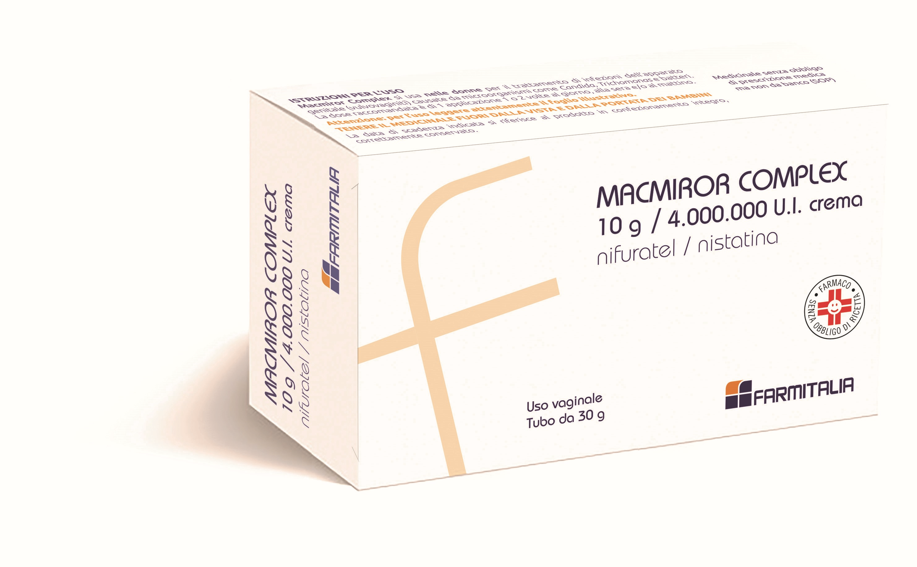 MACMIROR COMPLEX*CREMA VAG 30G - farmasconti.eu