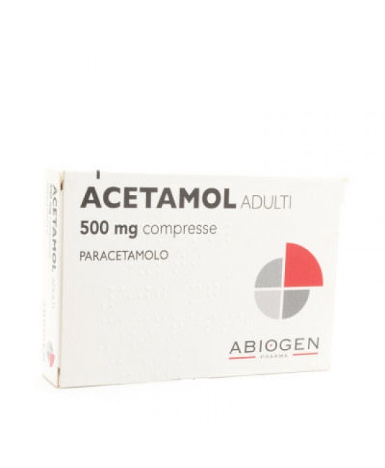 ACETAMOL*AD 20CPR 500MG - farmasconti.eu