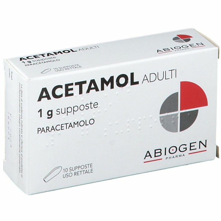 ACETAMOL*AD 10SUPP 1G - farmasconti.eu