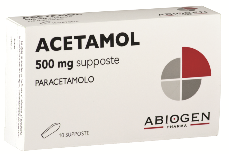 ACETAMOL*10SUPP 500MG - farmasconti.eu