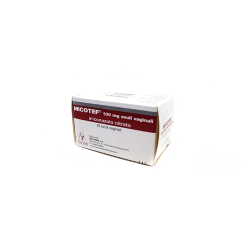 MICOTEF*15 OV VAG 100MG - farmasconti.eu