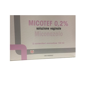 MICOTEF*SOL VAG 5FL 150ML 0,2% - farmasconti.eu