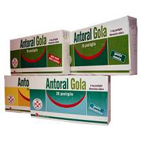 ANTORAL GOLA*20PAST 5MG S/Z ME - farmasconti.eu