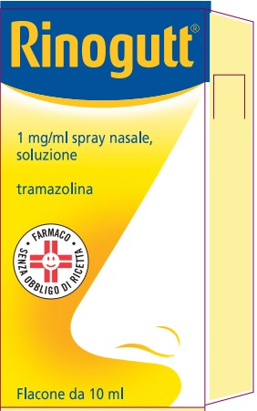 RINOGUTT*SPRAY NASALE 10ML - farmasconti.eu