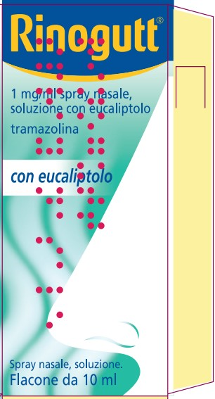 RINOGUTT*SPRAY NASALE 10ML EU - farmasconti.eu
