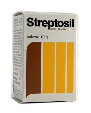 STREPTOSIL NEOMICINA*POLV 10G - farmasconti.eu