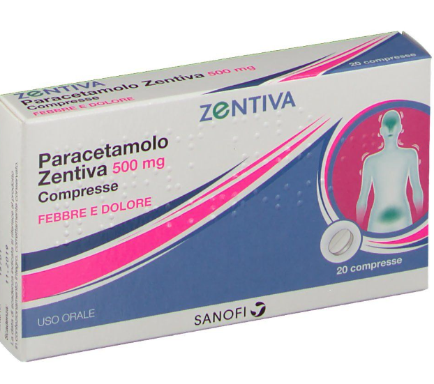 PARACETAMOLO ZEN*20CPR 500MG - farmasconti.eu