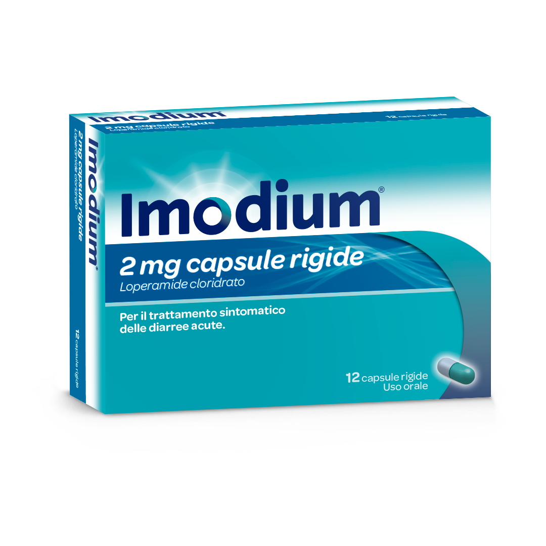 IMODIUM*12CPS 2MG - farmasconti.eu