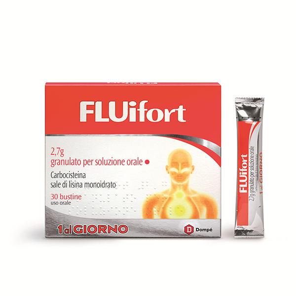 FLUIFORT*30BUST GRAT 2,7G - farmasconti.eu