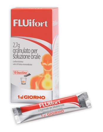 FLUIFORT*10BUST GRAT 2,7G - farmasconti.eu