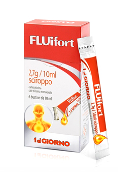 FLUIFORT*SCIR 6BUST 2,7G/10ML - farmasconti.eu