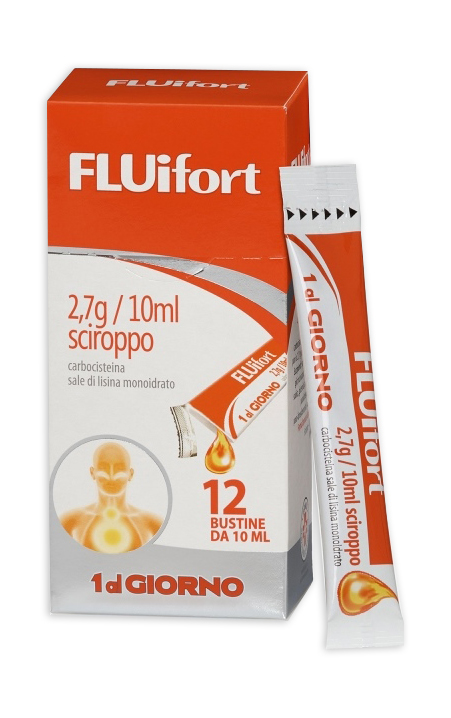 FLUIFORT*SCIR 12BUST 2,7G/10ML - farmasconti.eu