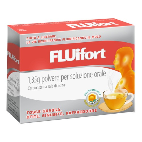 FLUIFORT*12BUST OS POLV 1,35G - farmasconti.eu