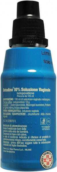 BETADINE*SOLUZ VAG 125ML 10% - farmasconti.eu