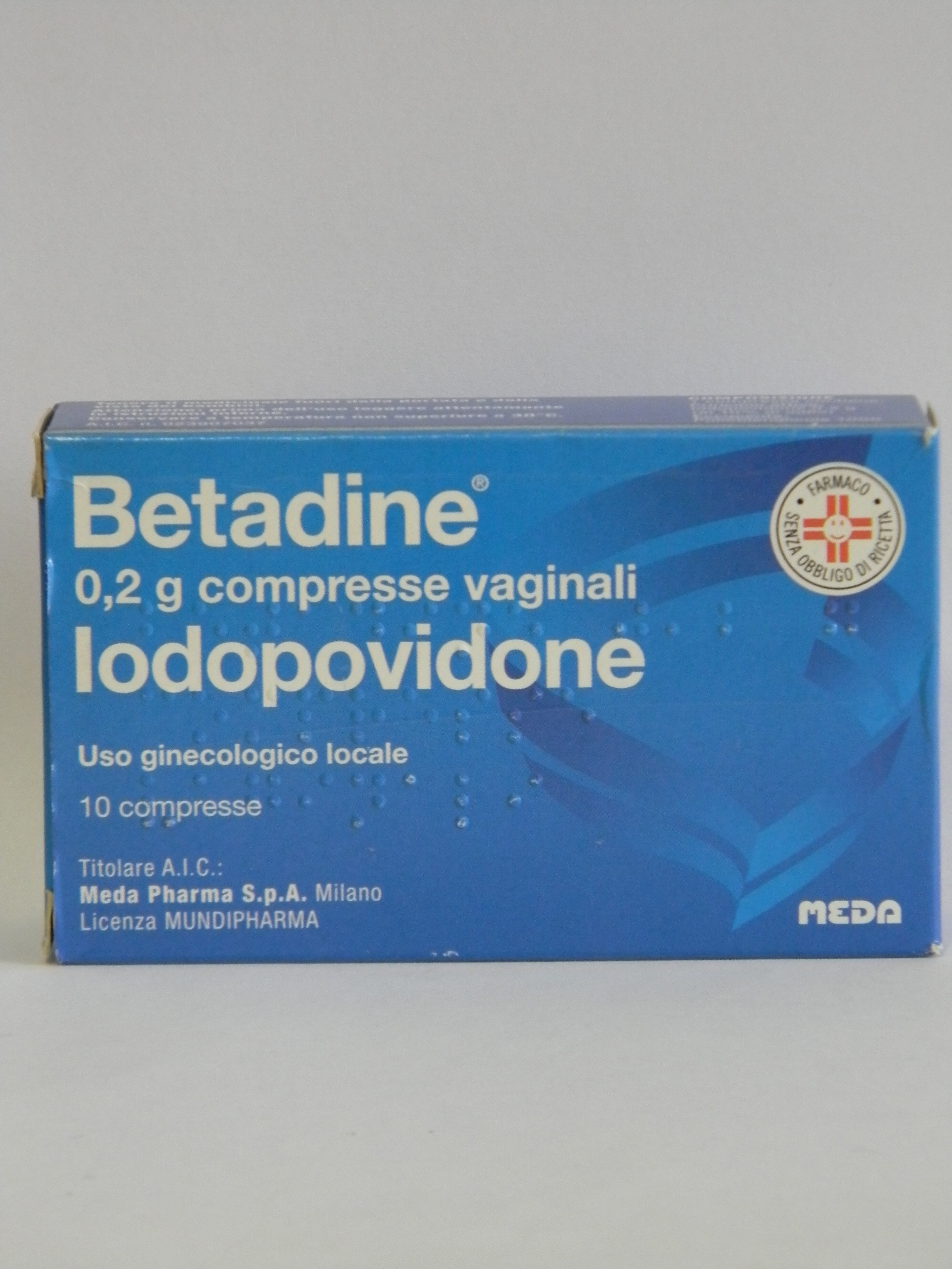 BETADINE*10CPR VAG 200MG - farmasconti.eu