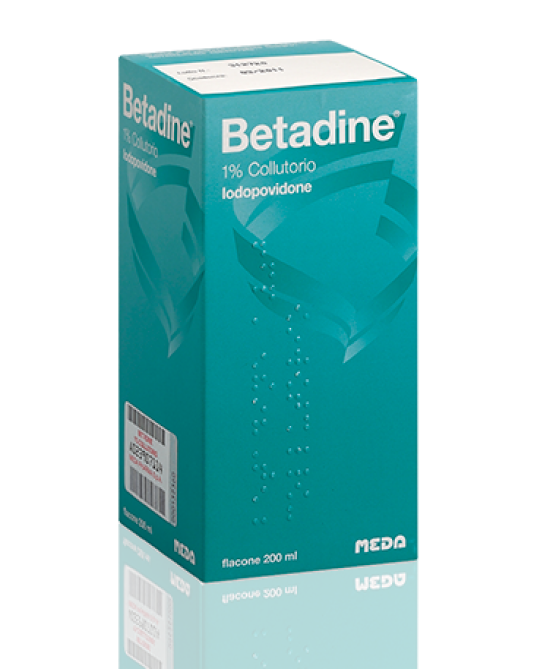 BETADINE*COLLUT FL 200ML 1% - farmasconti.eu