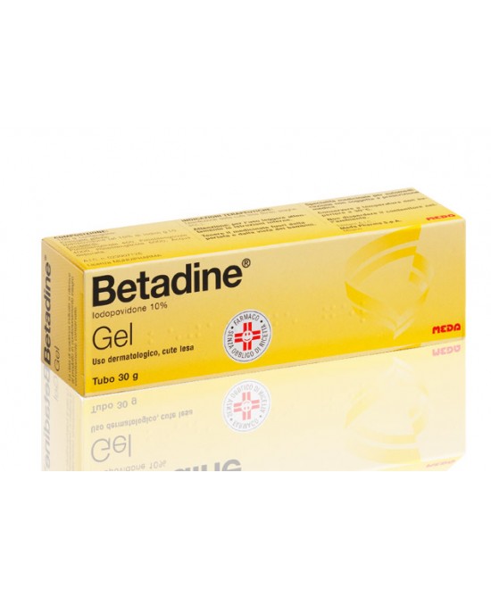 BETADINE*GEL 30G 10% - farmasconti.eu