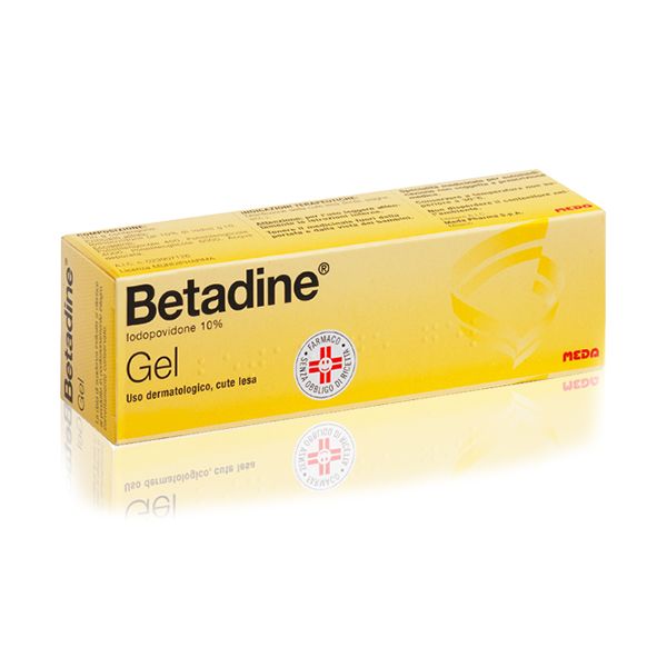 BETADINE*GEL 100G 10% - farmasconti.eu