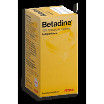 BETADINE*SOLUZ CUT FL 50ML 10% - farmasconti.eu