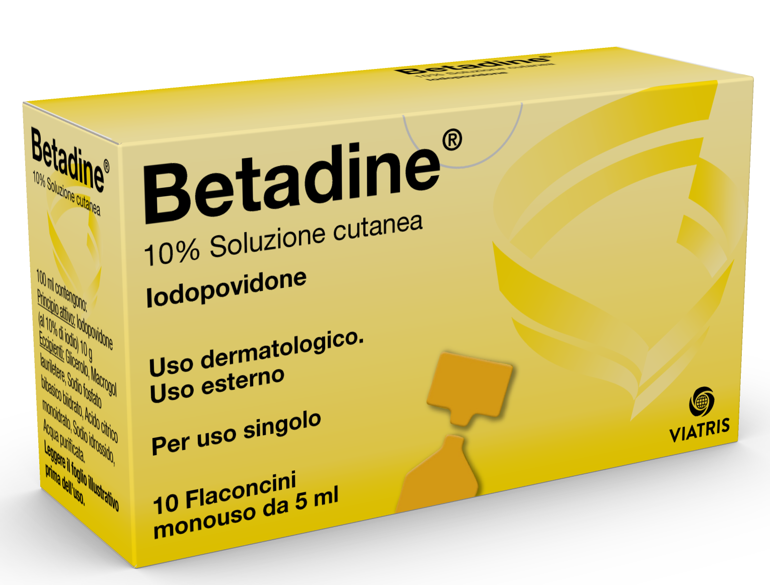 BETADINE*SOL CUT 10FL 5ML 10% - farmasconti.eu