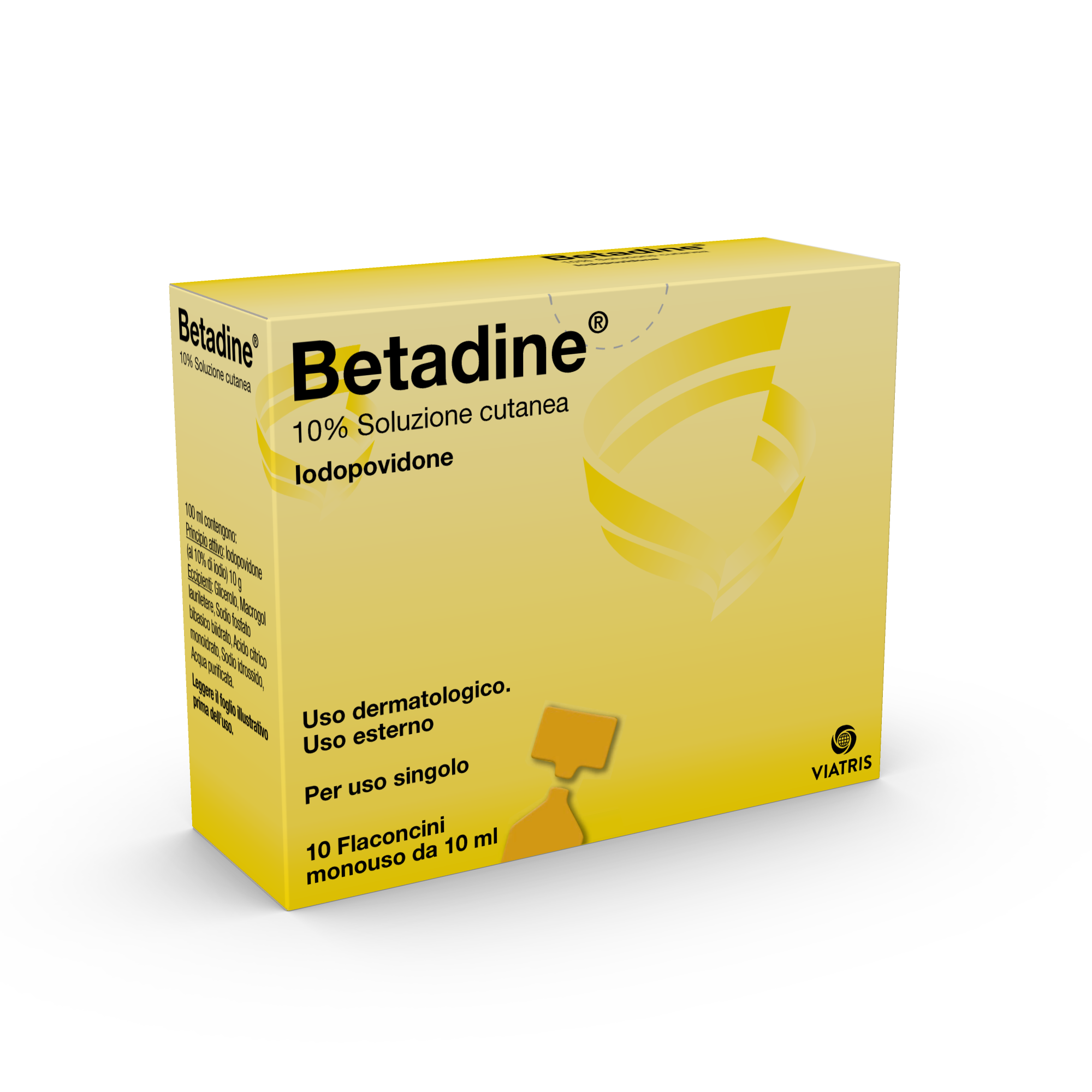 BETADINE*SOL CUT 10FL 10ML 10% - farmasconti.eu
