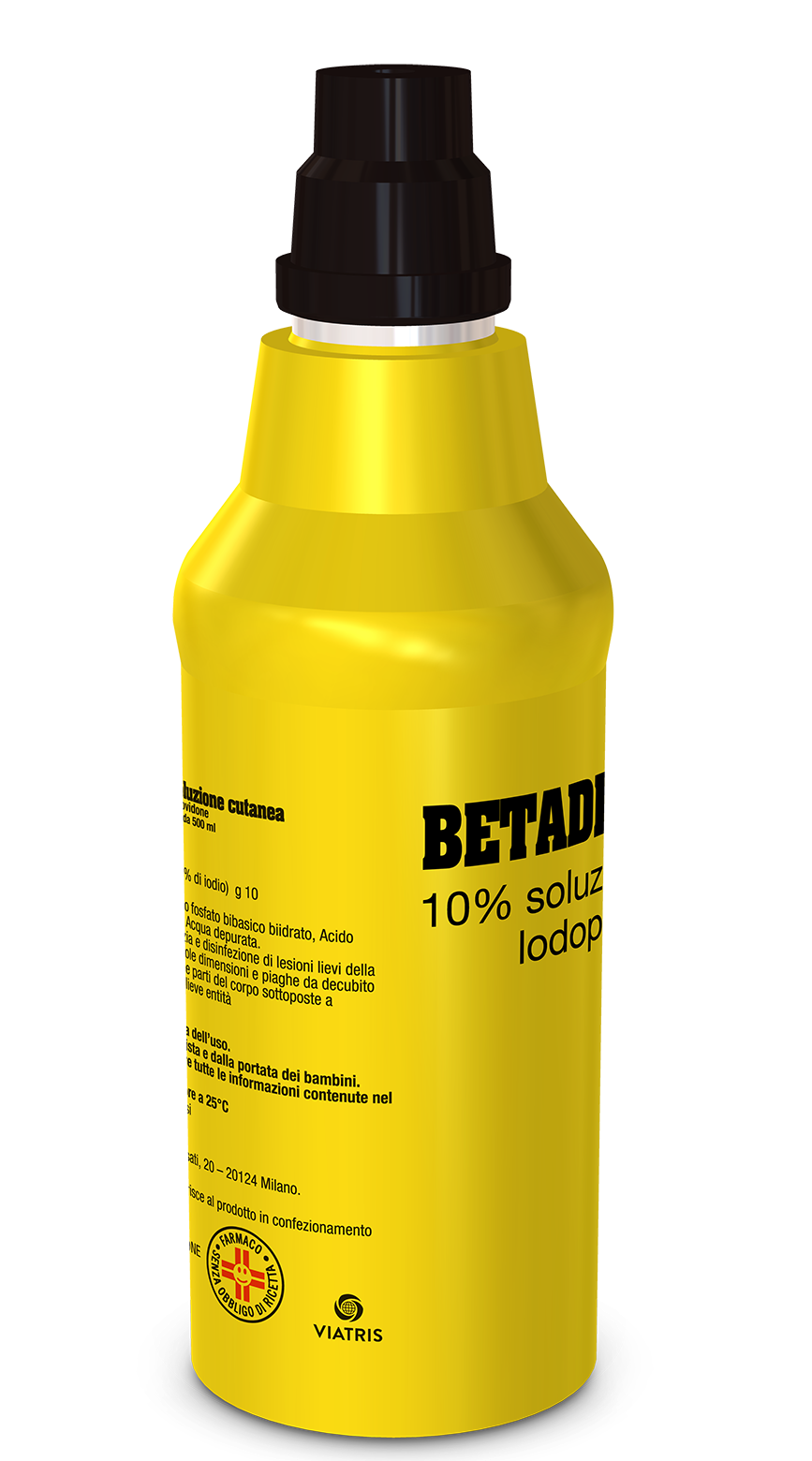 BETADINE*SOL CUT FL 500ML 10% - farmasconti.eu