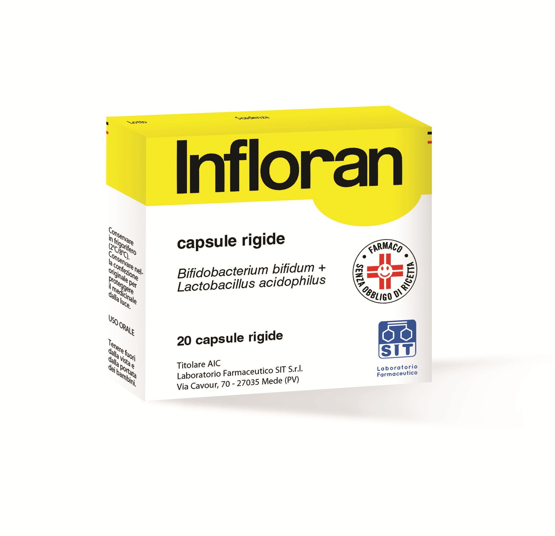 INFLORAN*20CPS 0,25G - farmasconti.eu