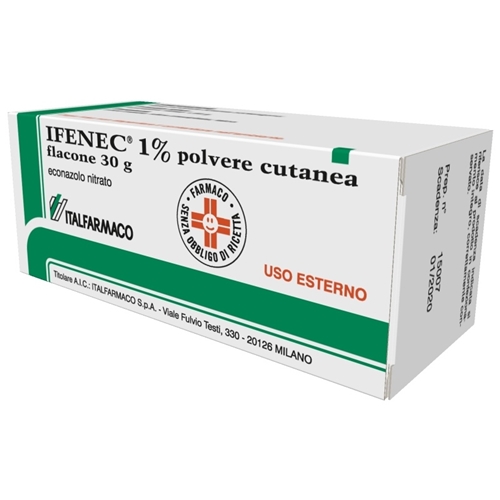 IFENEC*POLV CUT 30G 1% - farmasconti.eu