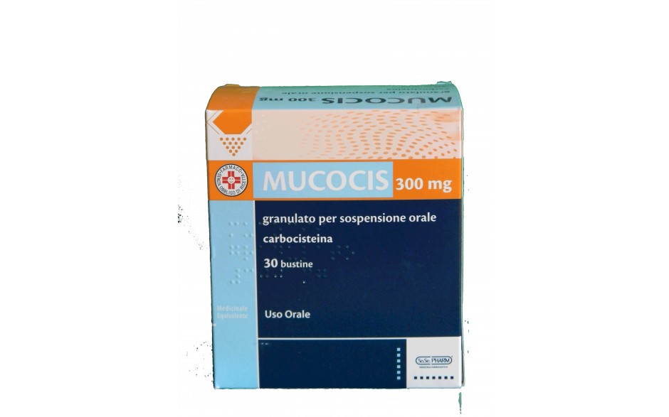 MUCOCIS*OS GRAT 30BUST5G 300MG - farmasconti.eu