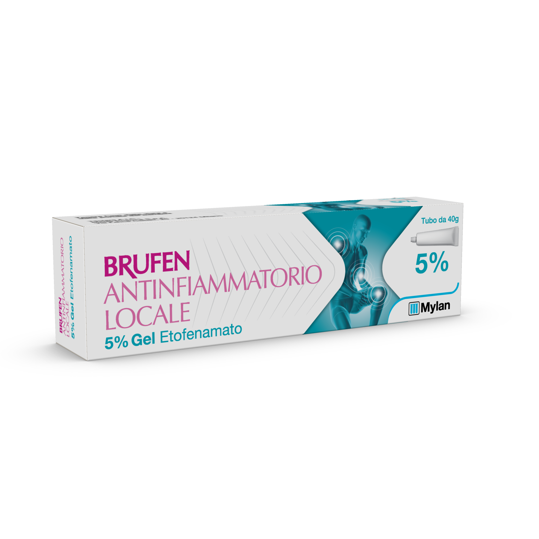 BRUFEN ANTINFIAMMAT*GEL 40G 5% - farmasconti.eu