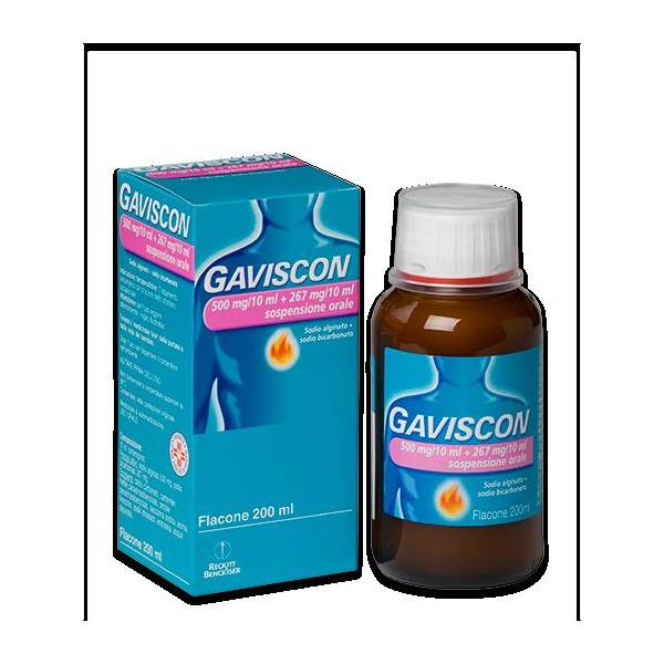 GAVISCON*OS 500MG+267MG/10ML - farmasconti.eu