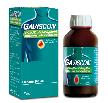 GAVISCON*OS 500+267MG/10ML MEN - farmasconti.eu