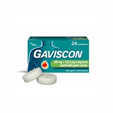 GAVISCON*48CPR MENT250+133,5MG - farmasconti.eu