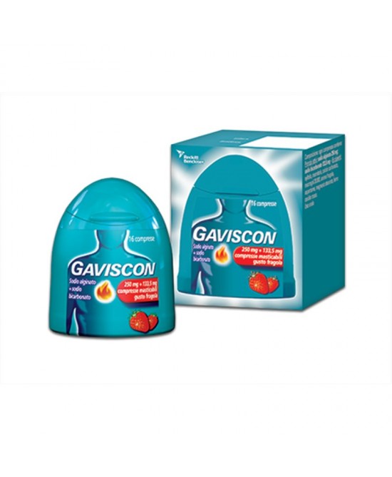 GAVISCON*16CPR FRAG250+133,5MG - farmasconti.eu