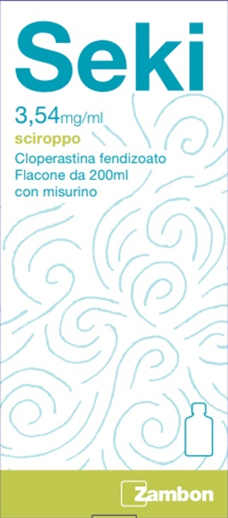SEKI*SCIR FL 200ML 3,54MG/ML - farmasconti.eu
