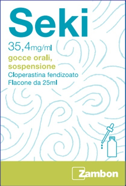 SEKI*OS GTT 25ML 35,4MG/ML - farmasconti.eu