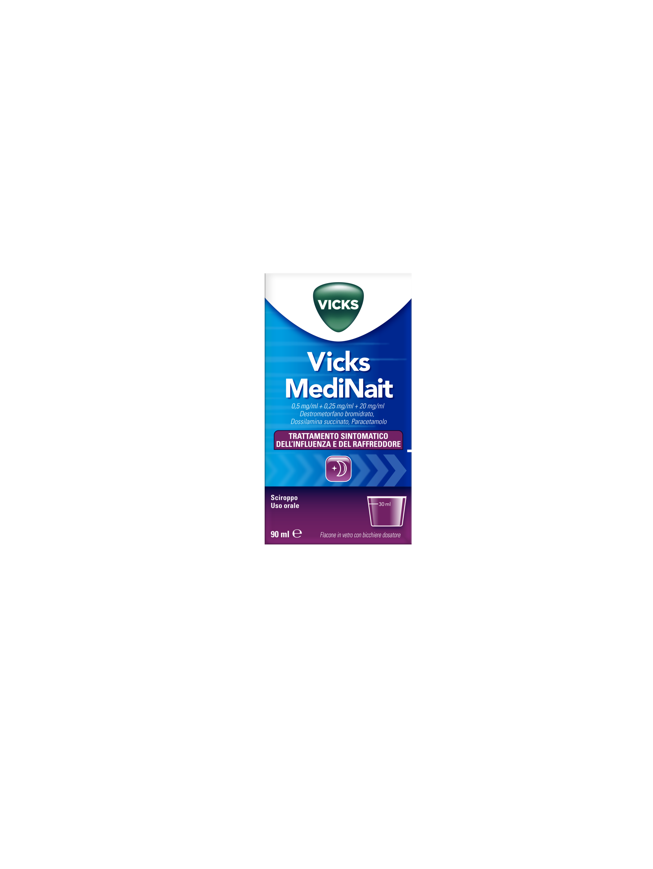 VICKS MEDINAIT*SCIR 90ML - farmasconti.eu