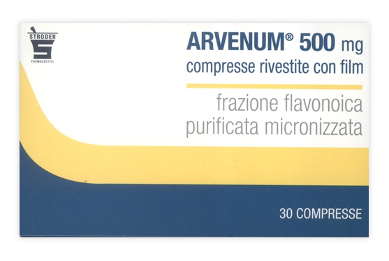 ARVENUM 500*30CPR RIV 500MG - farmasconti.eu