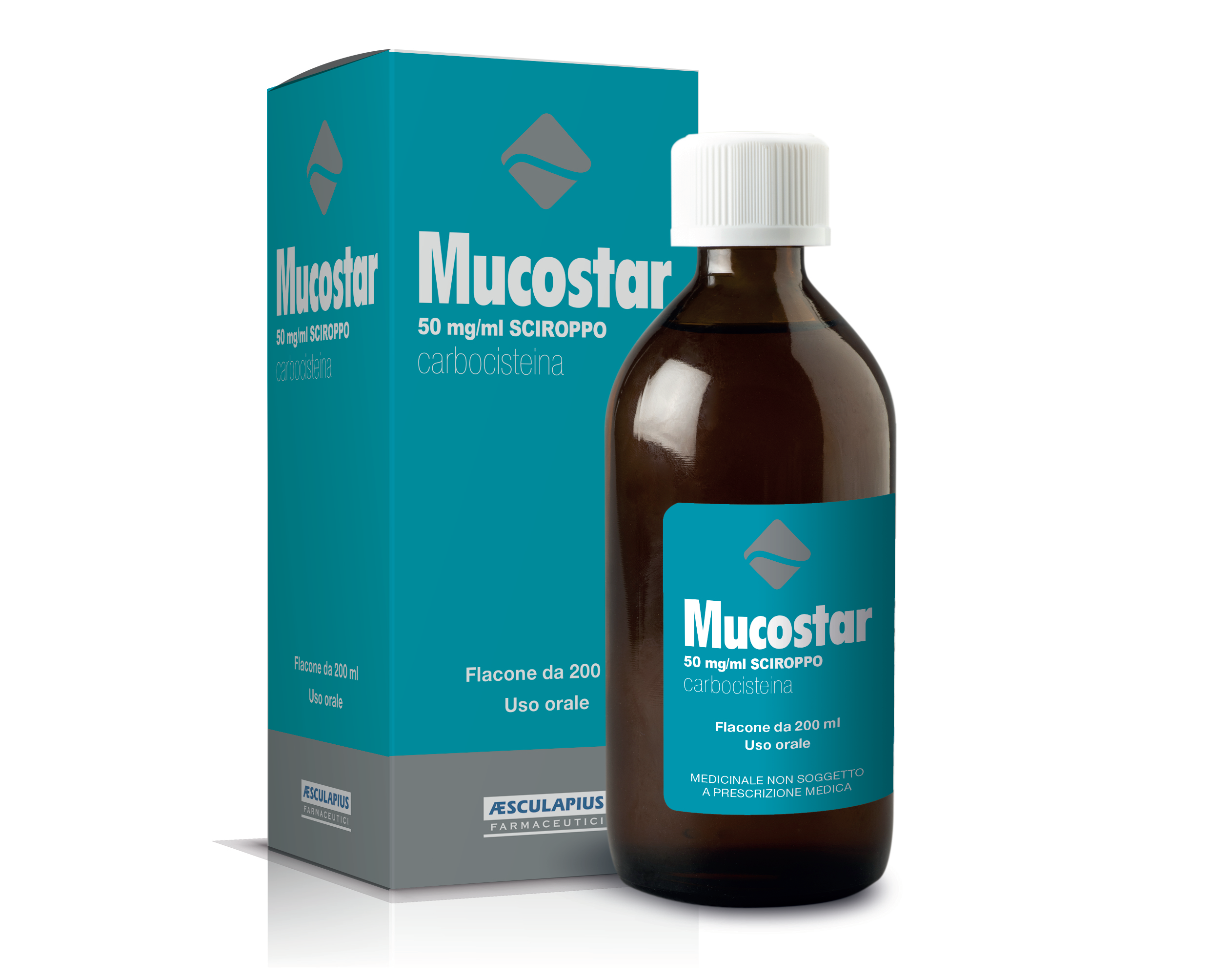 MUCOSTAR*SCIR FL 200ML 50MG/ML - farmasconti.eu