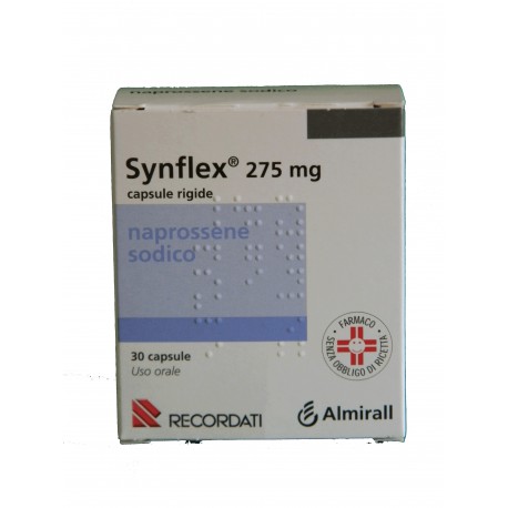 SYNFLEX*30CPS 275MG - farmasconti.eu