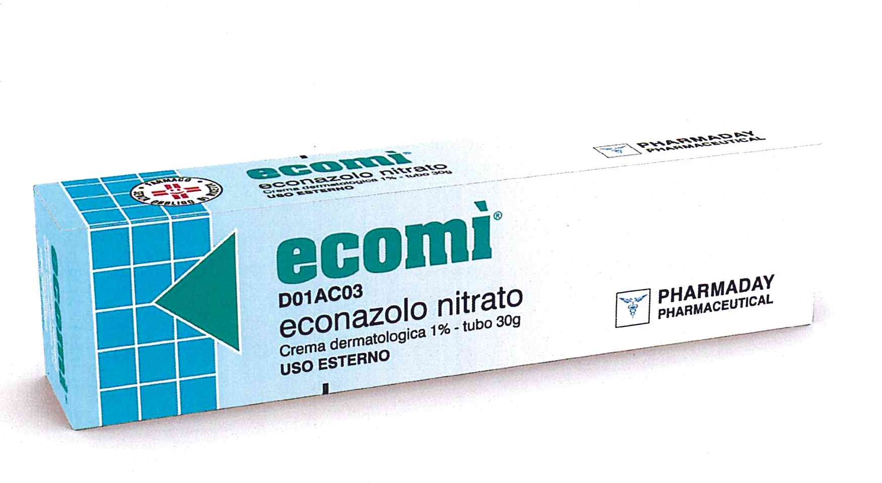 ECOMI'*CREMA DERM 30G 1% - farmasconti.eu
