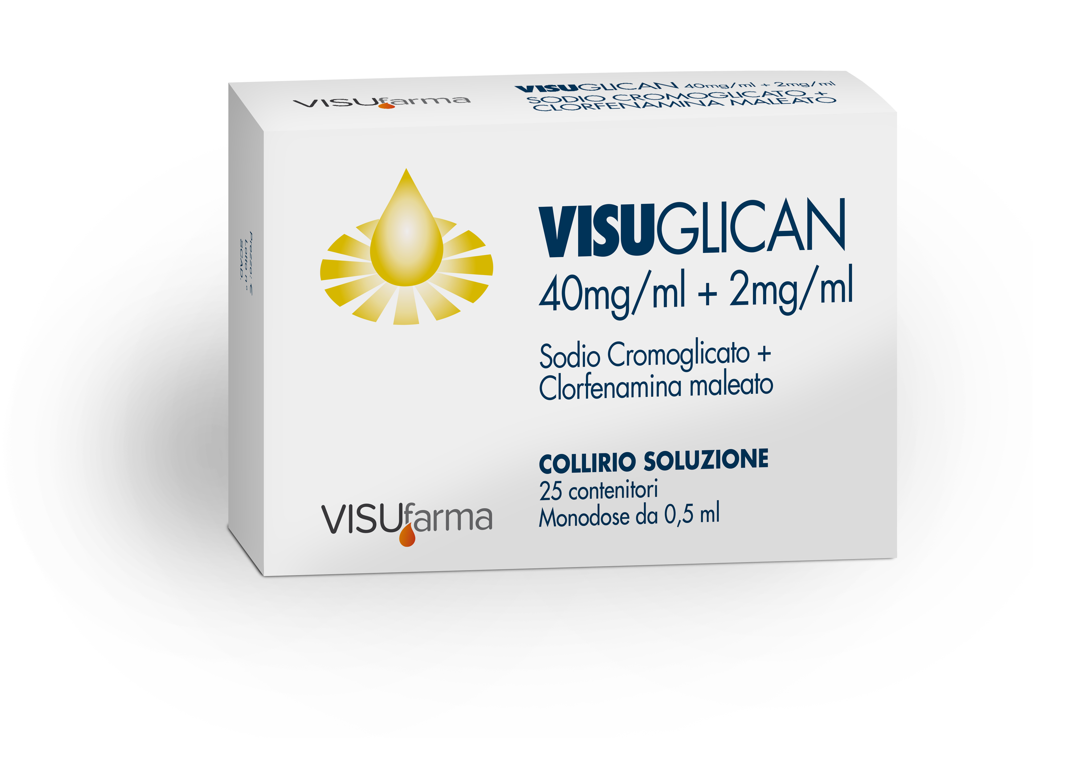 VISUGLICAN*COLL 25D 40+2MG/ML - farmasconti.eu