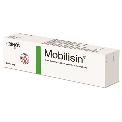 MOBILISIN*CREMA 40G - farmasconti.eu