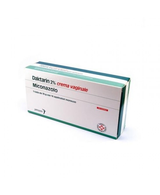 DAKTARIN*CR VAG 78G 20MG/G+16A - farmasconti.eu