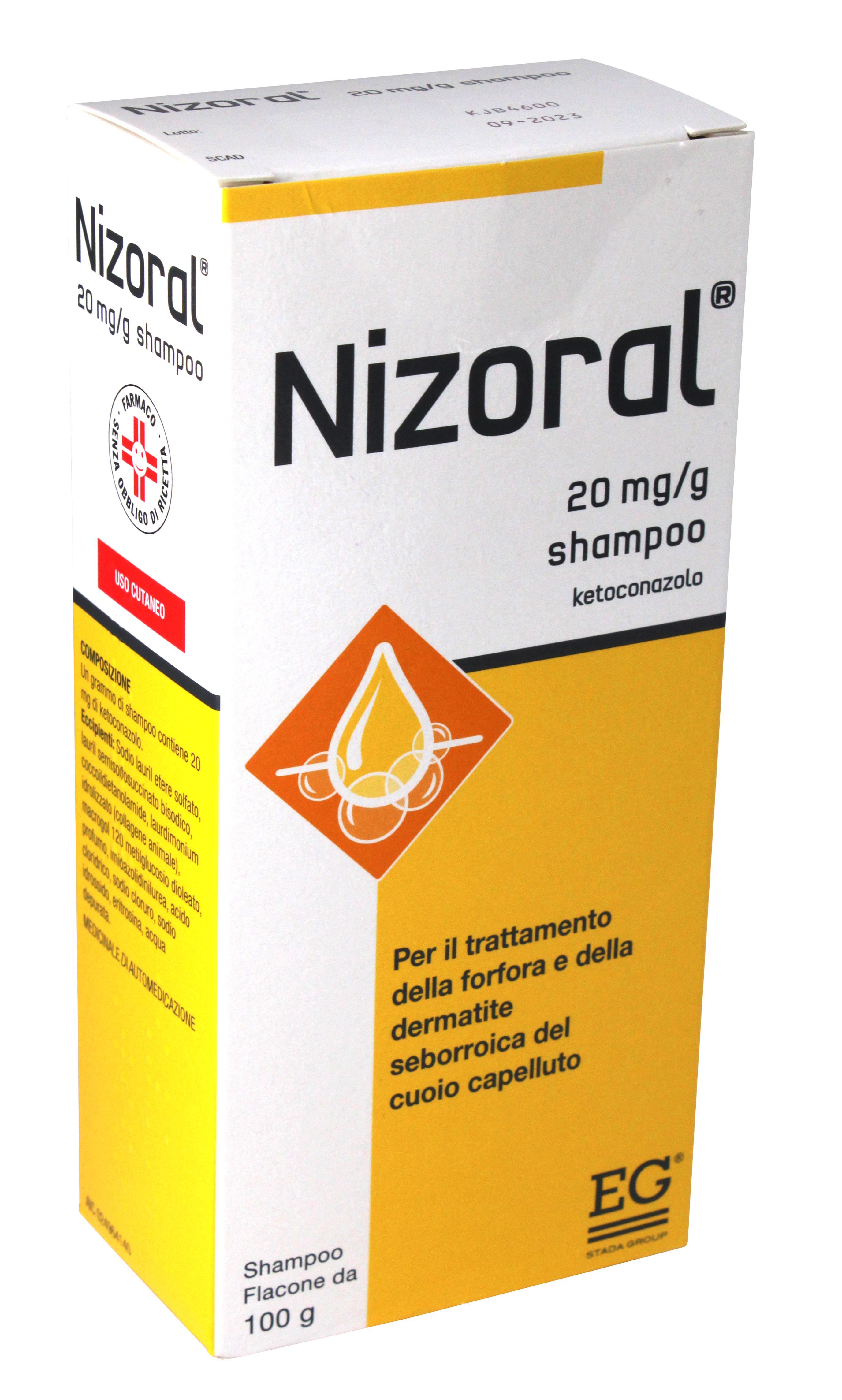 NIZORAL*SHAMPOO FL 100G 20MG/G - farmasconti.eu