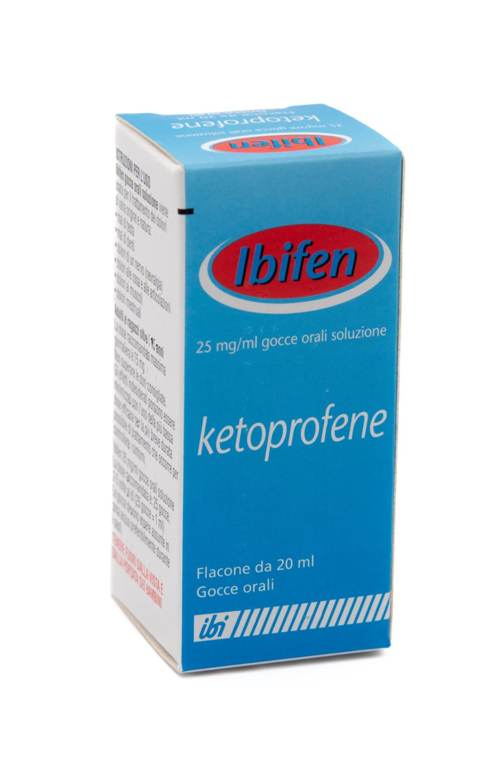 IBIFEN*OS GTT FL 20ML 25MG/ML - farmasconti.eu