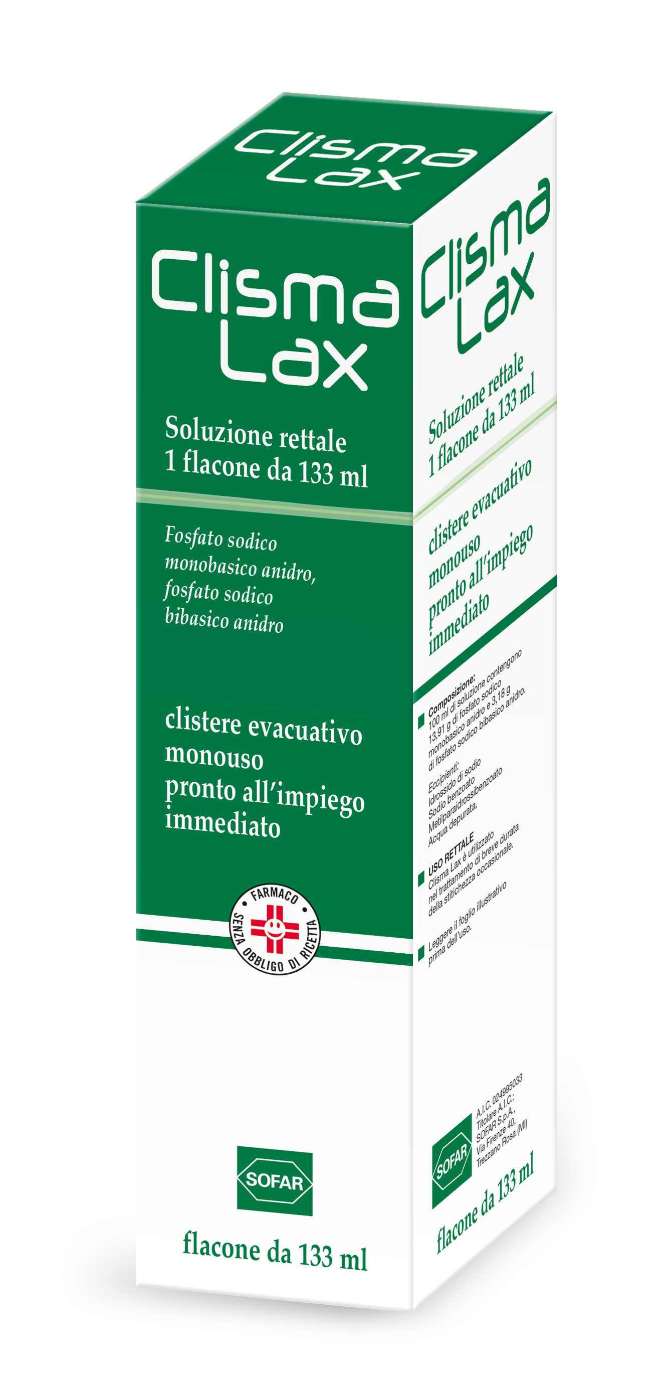 CLISMALAX*1CLISMA 133ML - farmasconti.eu