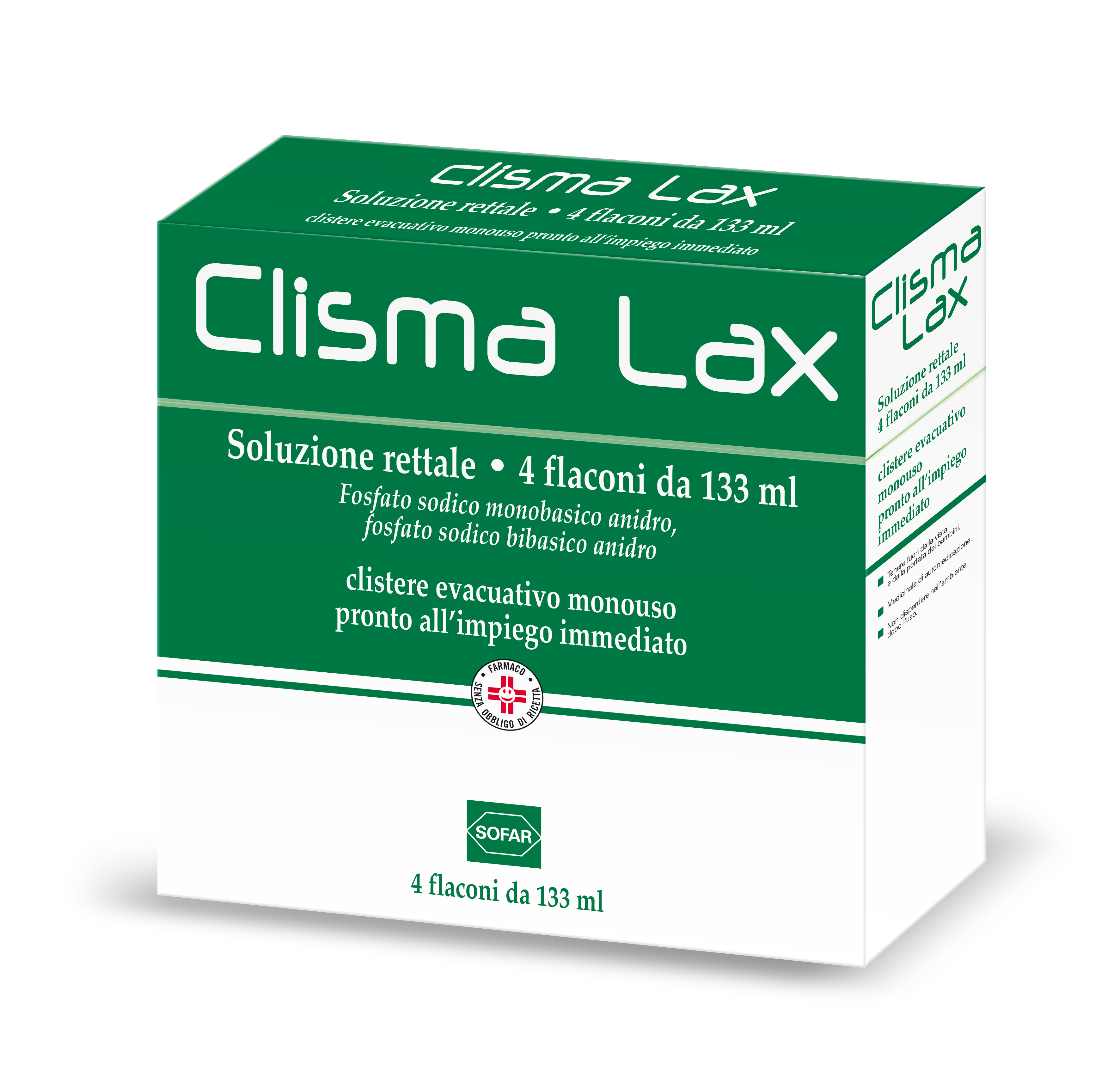 CLISMALAX*4CLISMI 133ML - farmasconti.eu