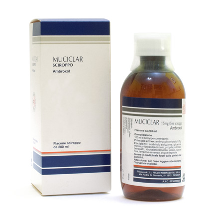 MUCICLAR*SCIR 200ML 15MG/5ML - farmasconti.eu