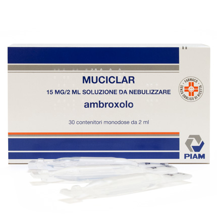 MUCICLAR*NEBUL 30FL 15MG 2ML - farmasconti.eu